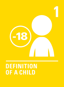 Image of the First Article from the UN's Convention On The Rights Of The Child: Definition of a child